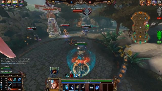 SMITE Montage - Erlang Shen - Siege mode