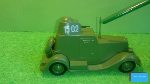 БА-20 Автолегенды СССР
