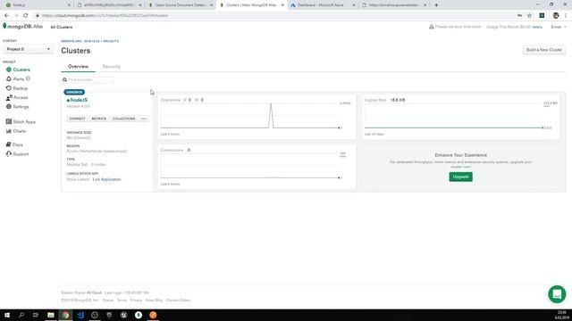 GELİYOR!!! - Azure üzerinde NodeJS + ExpressJs + MongoDB Uygulama Geliştirmek (Hemde Ücretsiz!)
