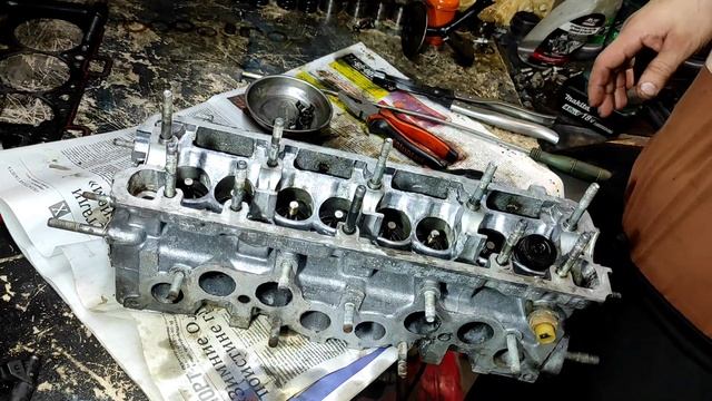 разборка сборка мойка гбц 1118 от ваз 2113 замена втулок и клапанов с притиркой. регулировка зазоро