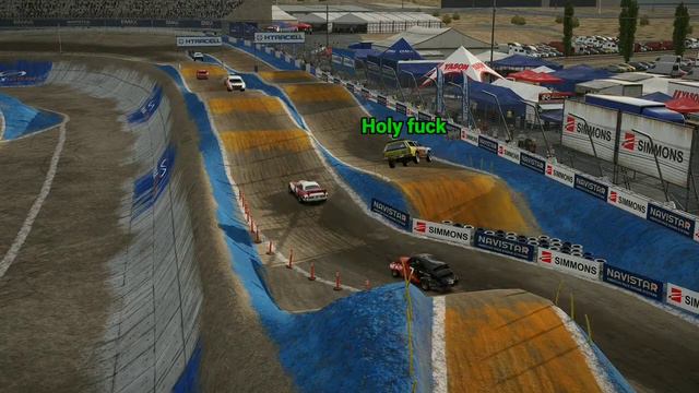 A car? An airplane? | Wreckfest Thoughts of AI