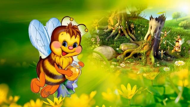 Анимация для детей пчёлка Майя