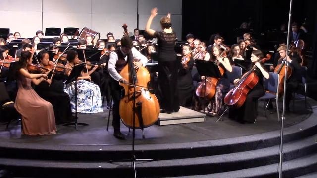 Joshua - Bass Concerto in e minor Second Mvt. -  Koussevitzky