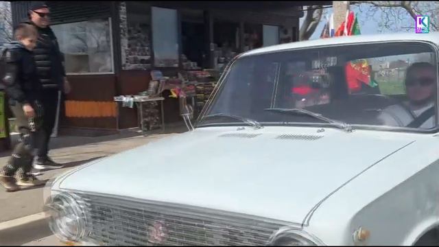 В Керчи отгремел авто-мотопробег в честь освобождения города-героя от фашистов