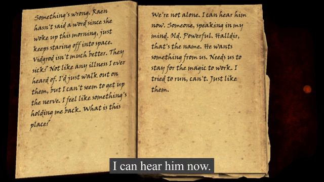 Skyrim Lore Book: Agrius's Journal