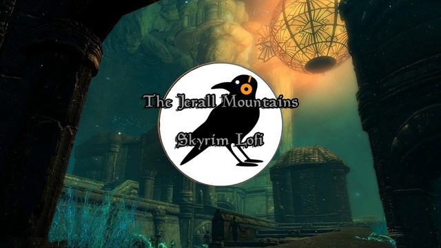 The Jerall Mountains - Skyrim lofi to study and chill to