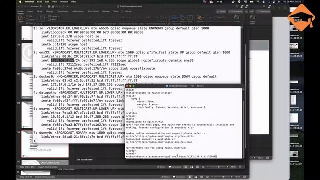 Kubernetes Networking Overview *ITGilde Gurus Class*  by Sander van Vugt