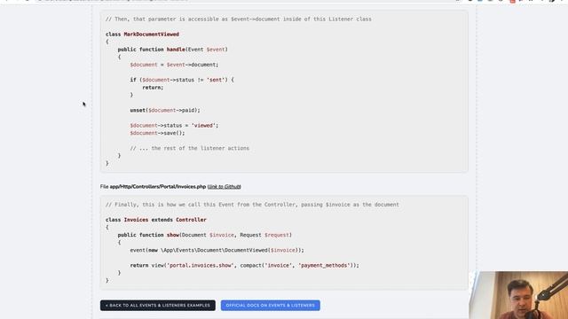 My NEW Project: Laravel Examples from Open-Source Repositories