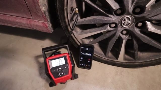 Milwaukee M12 Compact Tire Inflator Review