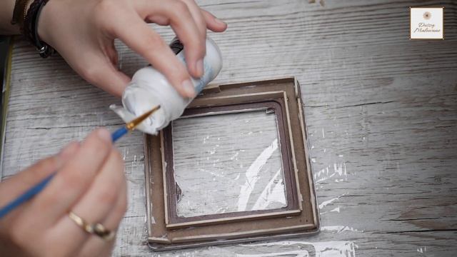 Herbaciarka decoupage - tutorial krok po kroku