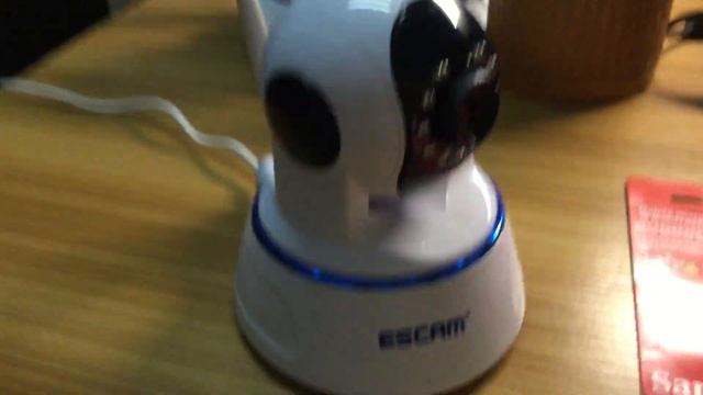 ESCAM QF003 1080P PTZ Wifi Camera , IP Camere HD 1080P