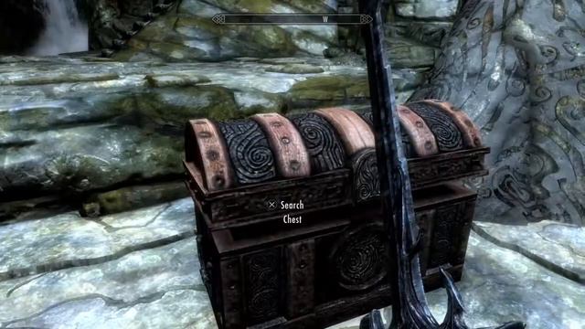 *PS4 SKYRIM* Good Mornin. Tryin out this Mod race:Atlantan, she's HUGE.