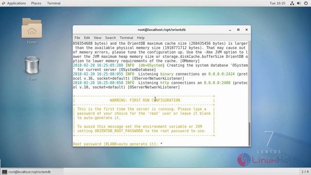 How To Install OrientDB on CentOS 7