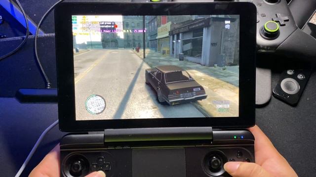 [GPD Win Max] Grand Theft Auto IV (HIGH SETTING - 1280*800 - 40+ FPS - TDP:25W)