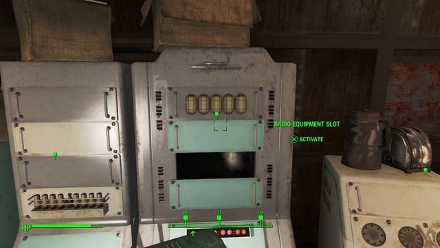 Fallout 4 - Powering Up: Reconfigure The Transmitter Radio Parts Puzzle Gameplay Travis Miles