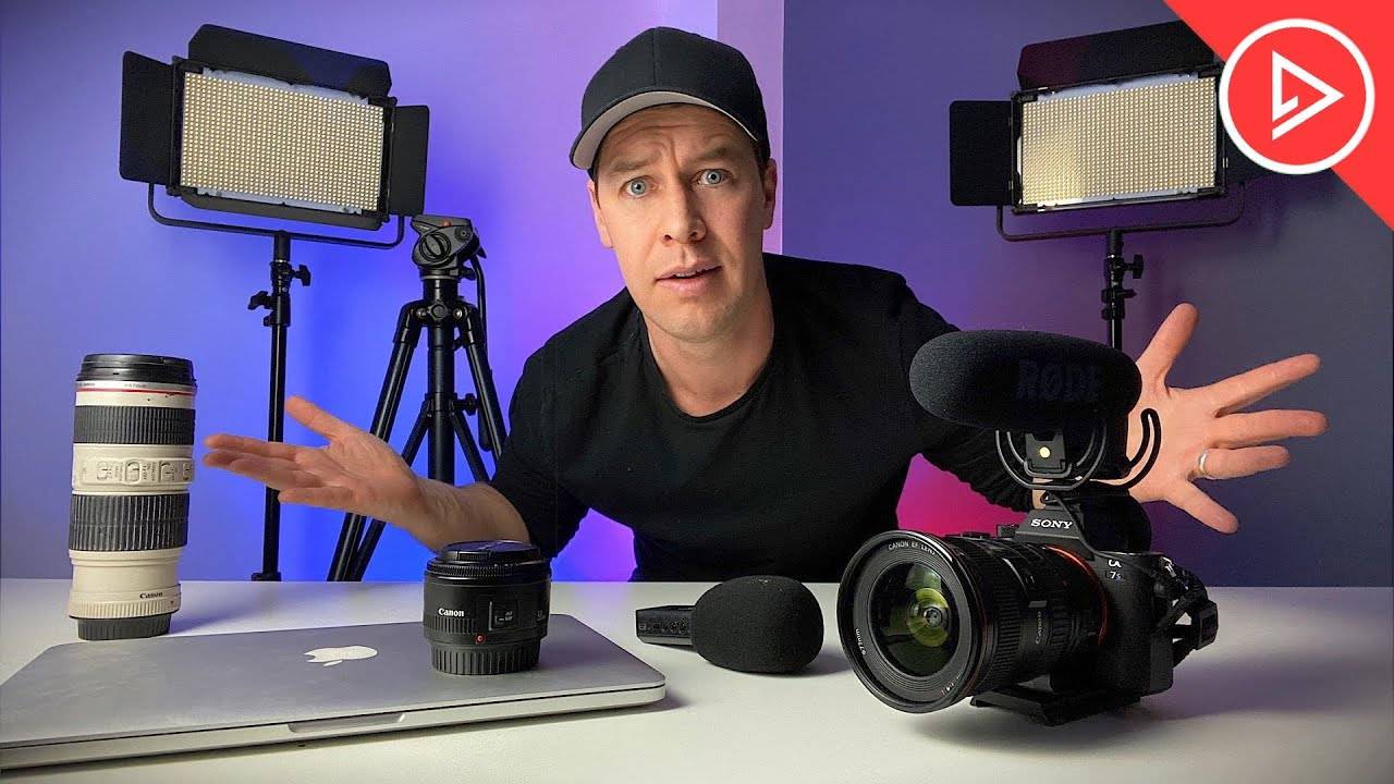 Создание профессиональных видеороликов |  Что
Оборудование, которое вам нужно?
