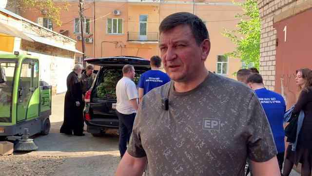 Председатель Смоленской областной Думы Игорь Ляхов вновь отправился в зону СВО