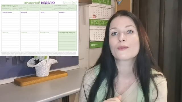 Настраиваем кухонные процессы. Меню на неделю. Часть 3. Как прокачать составление #меню
