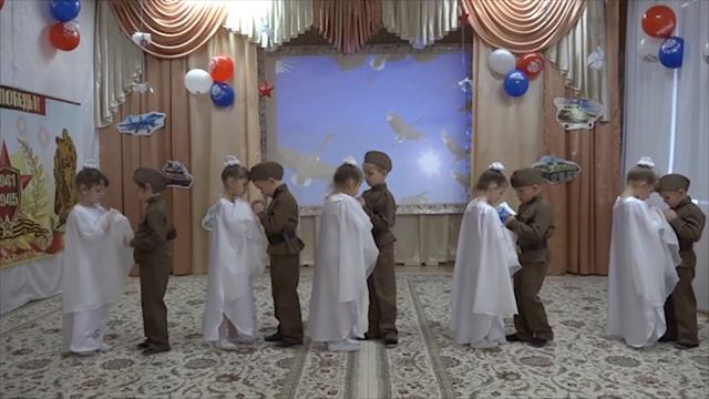 Танец белых журавлей