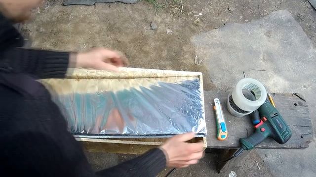 КАК СДЕЛАТЬ БОКС ДЛЯ РАССАДЫ С ПОДОГРЕВОМ
