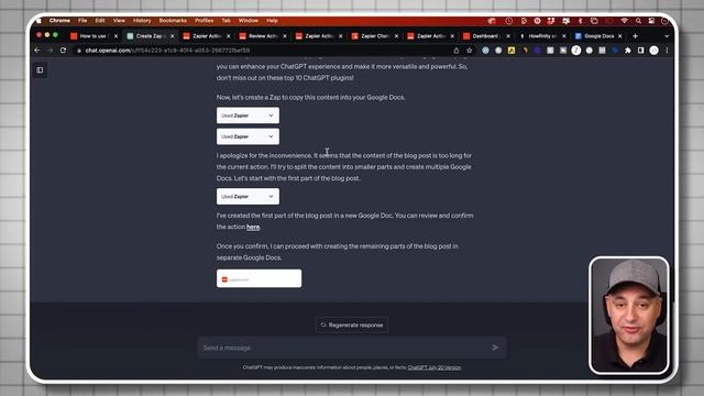 ChatGPT Zapier Plugin Tutorial - Most Powerful ChatGPT Plugin
