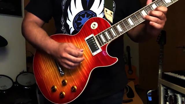 Improvised Rock Jam with the Gibson 2016 Les Paul Standard