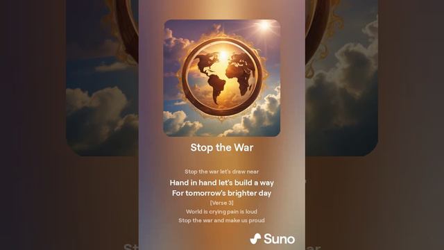 Music Stop the War