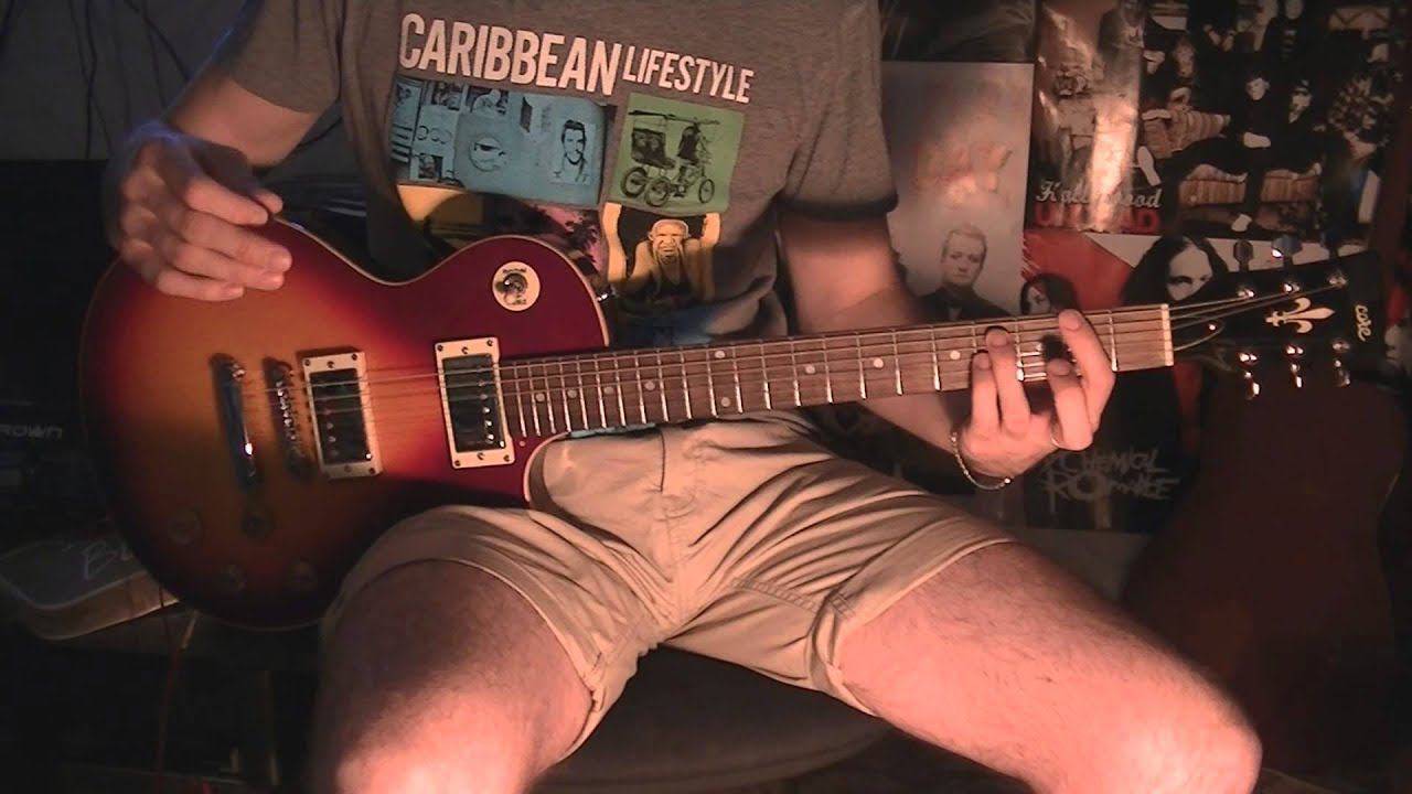 Как играть Progressive Metall (Просто забавные аккорды)