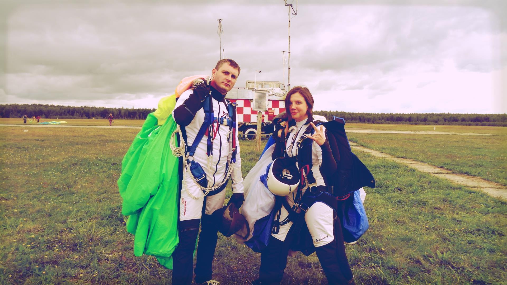 SKYDIVING: From Beginning Till Now