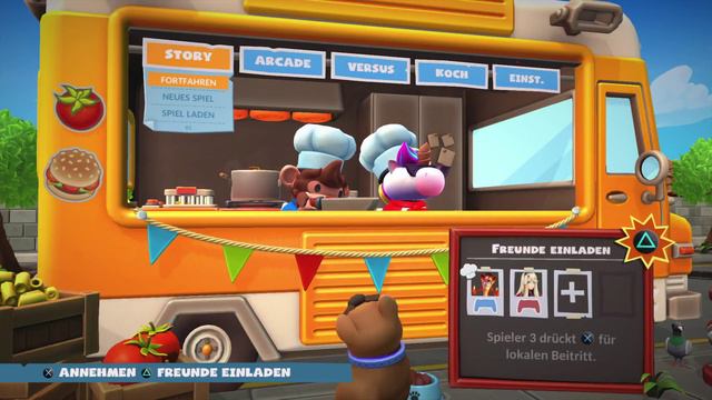 Zockamole zockt im Coop: Overcooked 2