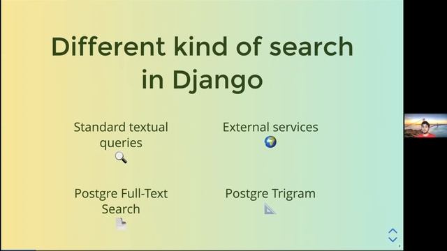 Full-Text search in Django: a journey between different approaches - Marco Alabruzzo