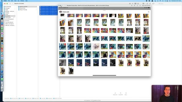 Apple App Store Connect   Quick and easy way to make screenshots of iOS App   Dec  2021   4K