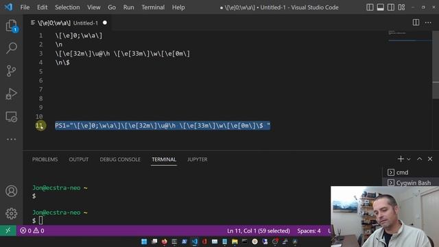 How to customize your BASH prompt
