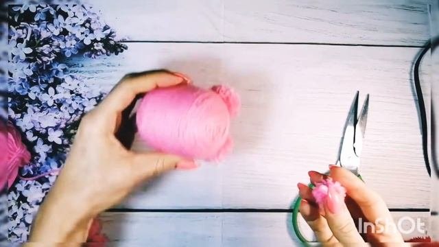 DIY? СОБАЧКА ИЗ НИТОК?как сделать собачку своими руками#собачкаизниток#своимируками