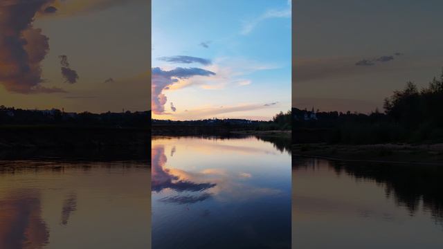 Закат во Владимире.