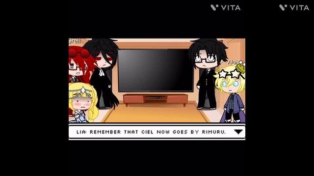 Black Butler reacts to Ciel as Rimuru part 2. NOT ORIGINAL READ DESCRIPTION