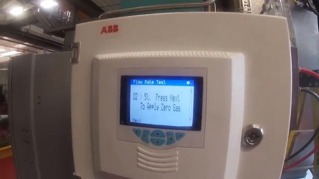 Flue Gas Analyzer Calibration