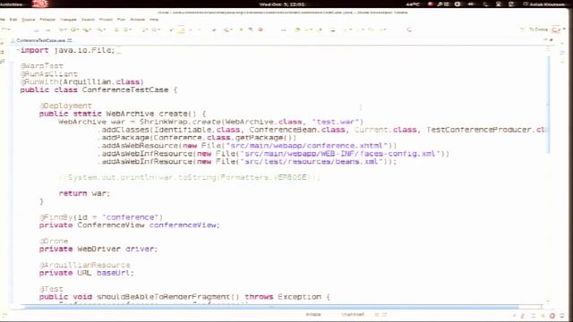 Continuous Enterprise Development: Case Studies In Java EE Integration Testing