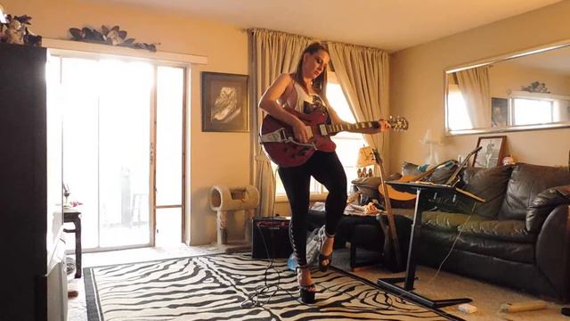 My New Artcore Ibanez and High Heels Jam