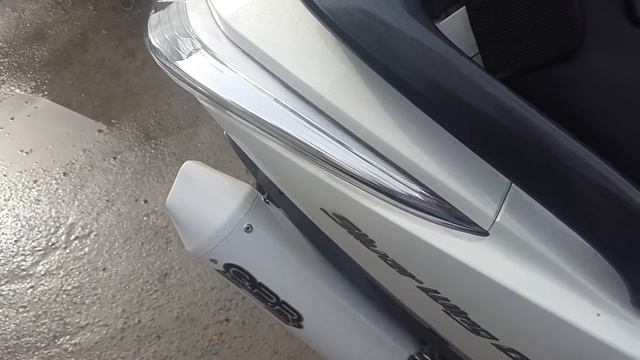 GPR exhaust Honda SW-T 400