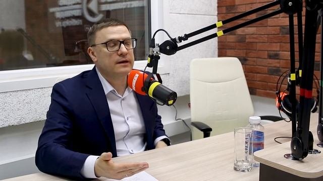 Большое интервью с губернатором Челябинской области Алексеем Текслером