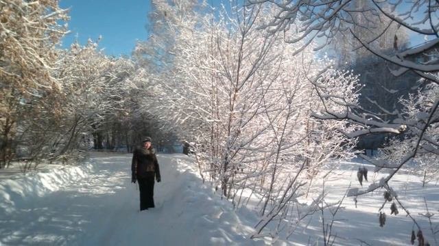 Белый снег  - поёт  Юрий Сергеев