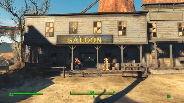 Fallout 4: Черная шляпа старателя