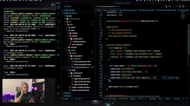 RxJS 01 - Todo acerca de observables
