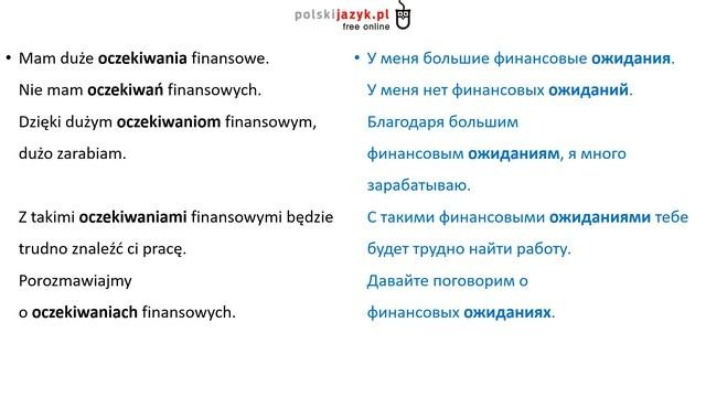Польский язык. Уровень В1 Урок 45 Польский разговорный. Польские диалоги и тексты с переводом.