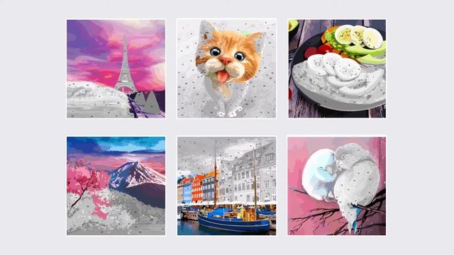 Oil Painting Color by Number app - promo 03
