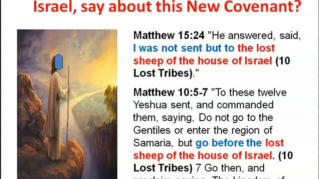Salvation Only Comes to the 12 Tribes of Israel