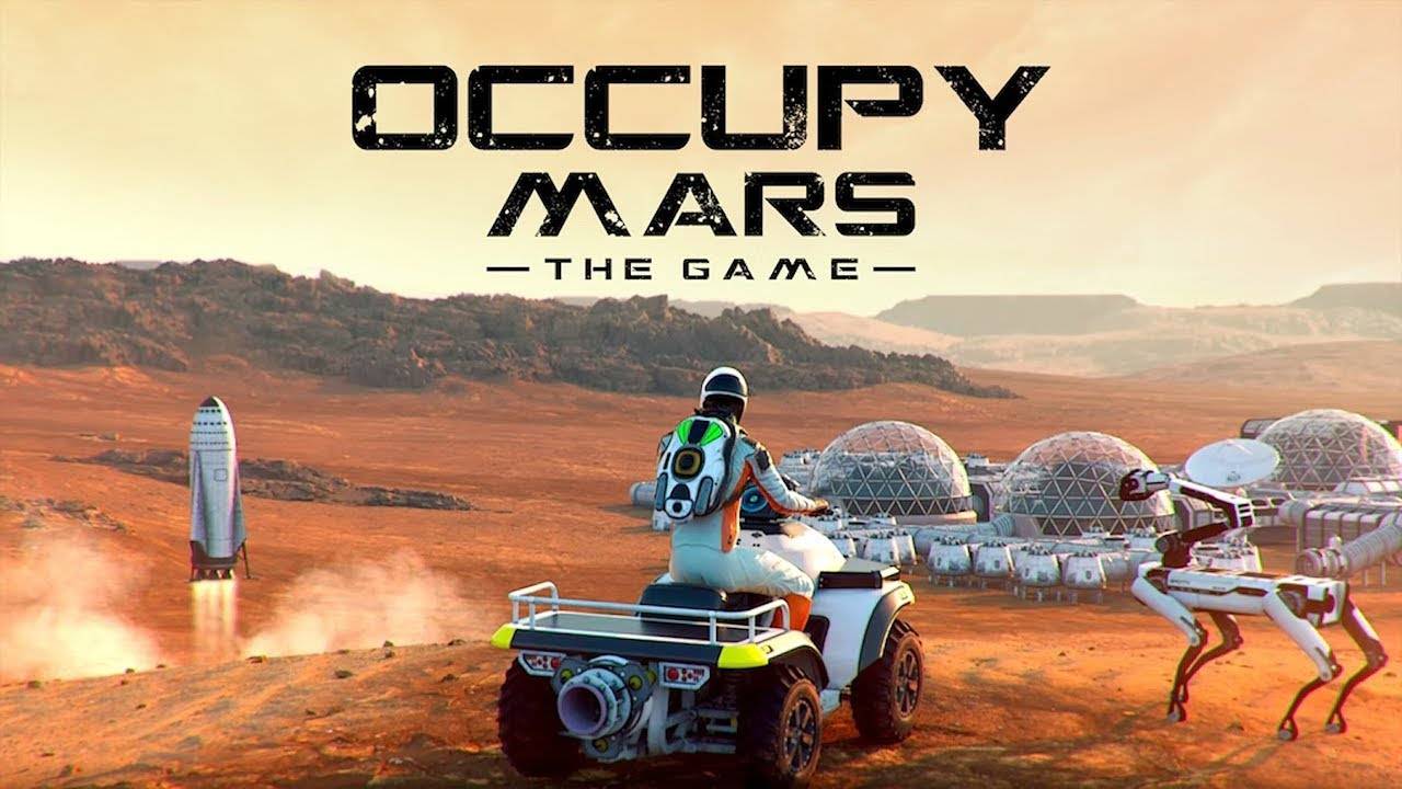 Occupy Mars The Game: Марсианский поток.
