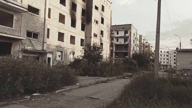 Березники .Зона отчуждения.