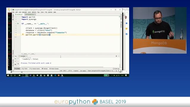 Joe Drumgoole - Introduction to Python and MongoDB